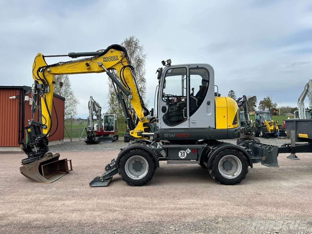 Wacker Neuson EW100 Koparki kołowe