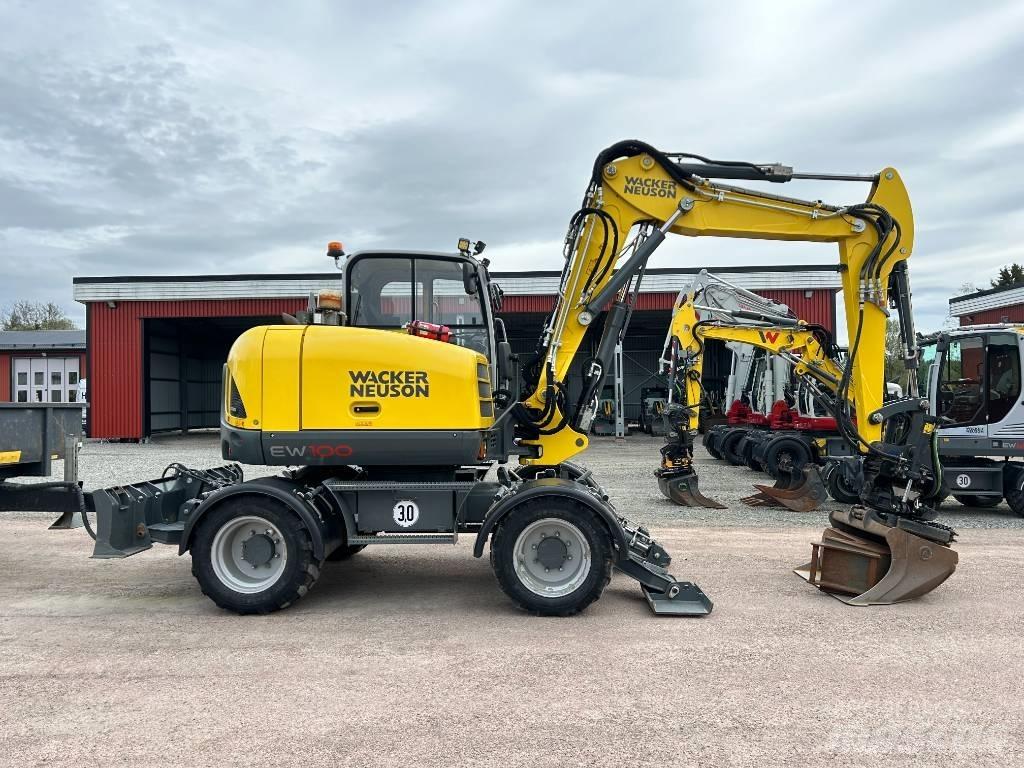 Wacker Neuson EW100 Koparki kołowe