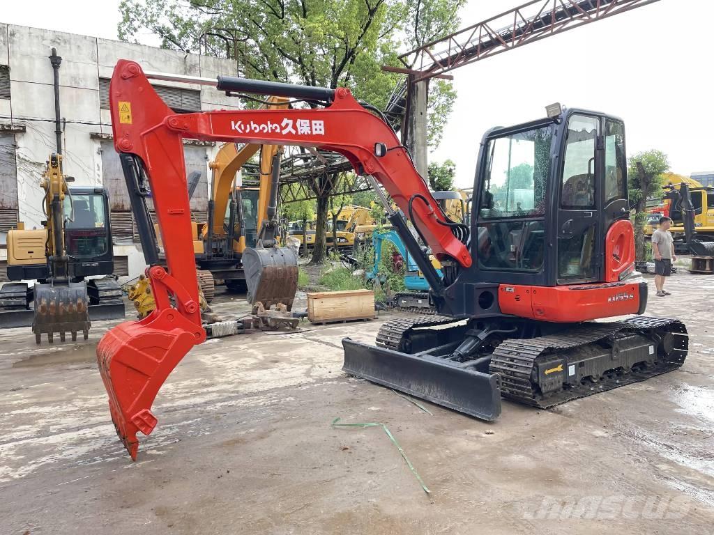Kubota KX155-5 Minikoparki