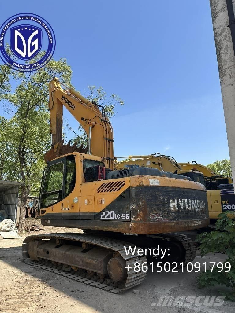 Hyundai 220LC-9S Koparki gąsienicowe