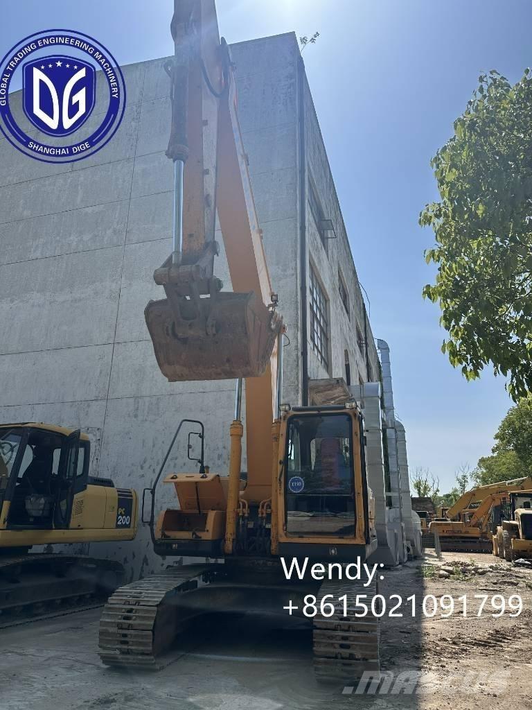 Hyundai 220LC-9S Koparki gąsienicowe