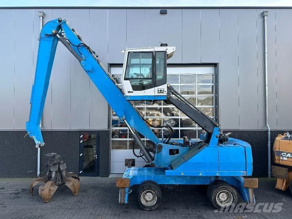 Fuchs MHL 340 Koparki przeładunkowe