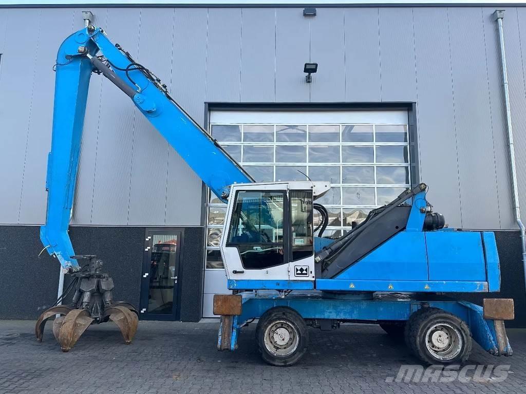 Fuchs MHL 340 Koparki przeładunkowe