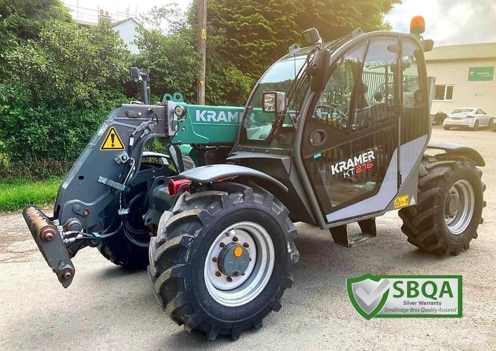 Kramer KT 276 Ładowarki teleskopowe