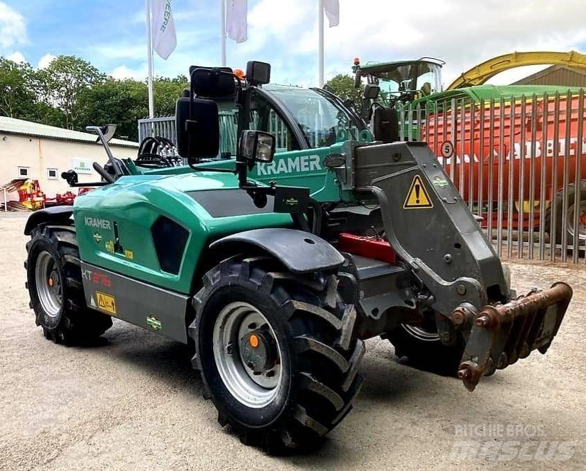 Kramer KT 276 Ładowarki teleskopowe