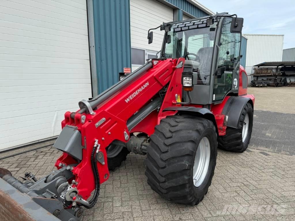 Weidemann 5080T Teleskopowe ładowarki kołowe