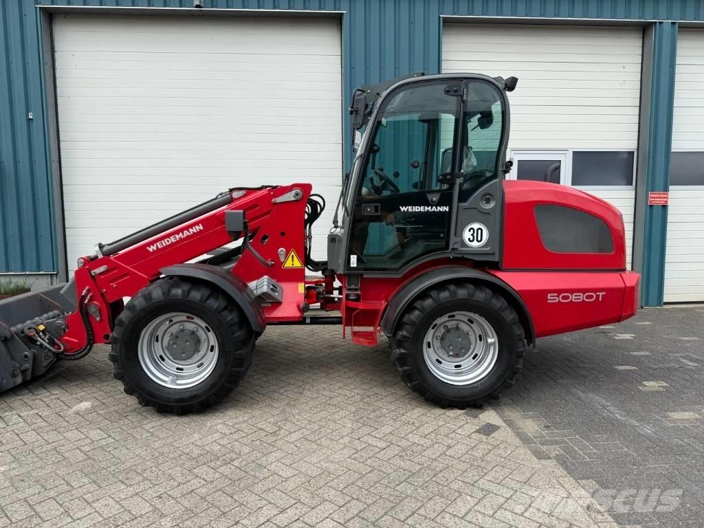 Weidemann 5080T Teleskopowe ładowarki kołowe