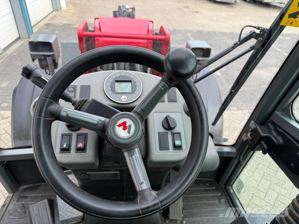 Weidemann 5080T Teleskopowe ładowarki kołowe