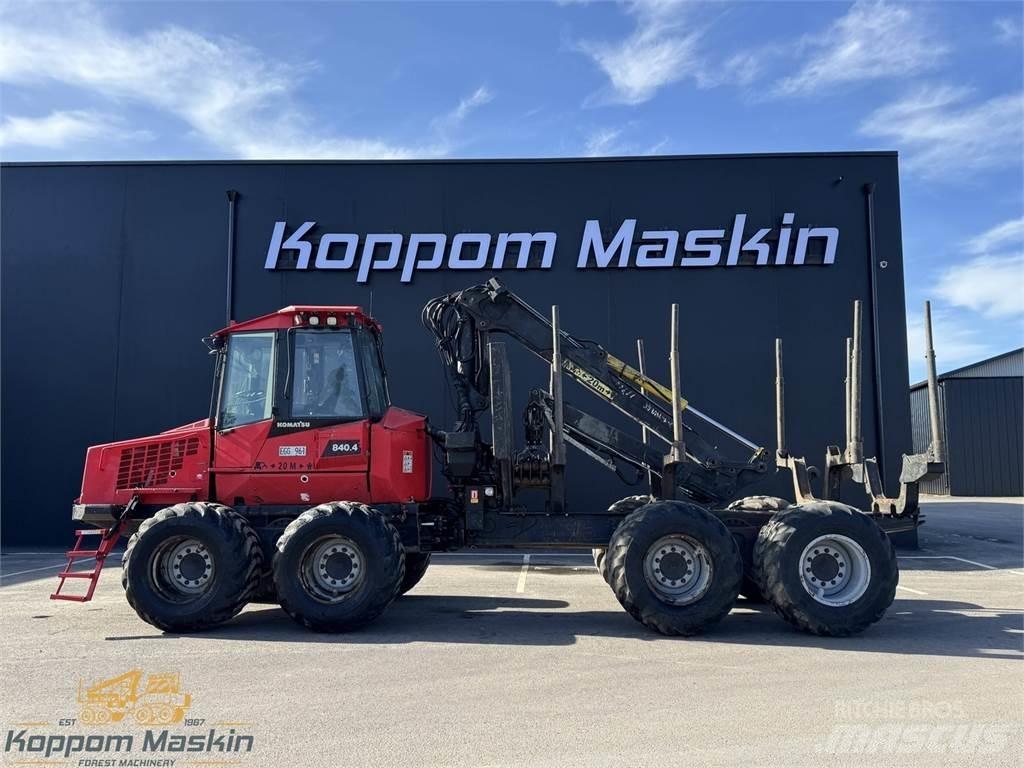 Komatsu 840.4 Forwardery