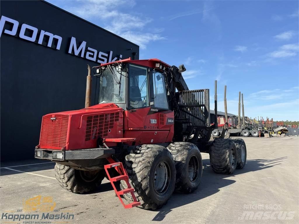 Komatsu 840.4 Forwardery