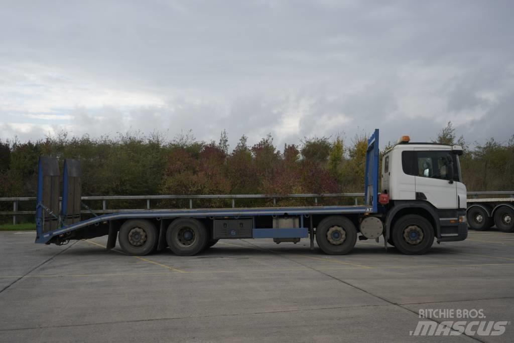 Scania P 380 Pojazdy do transportu samochodów