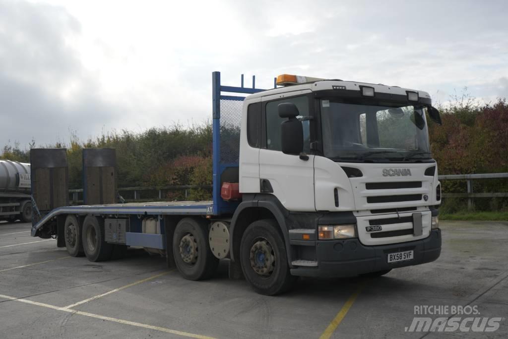 Scania P 380 Pojazdy do transportu samochodów
