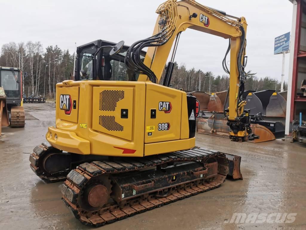 CAT 308 Next Gen Koparki gąsienicowe