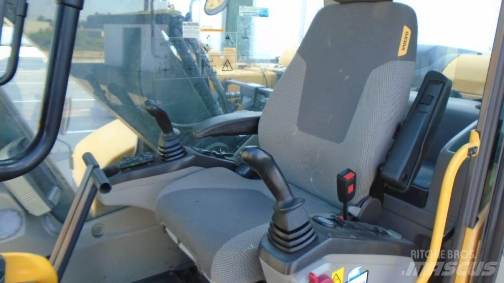 Volvo EC 160 D Koparki gąsienicowe