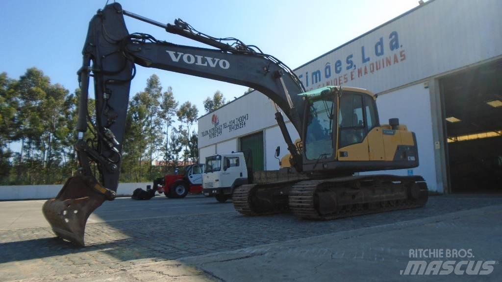 Volvo EC 160 D Koparki gąsienicowe