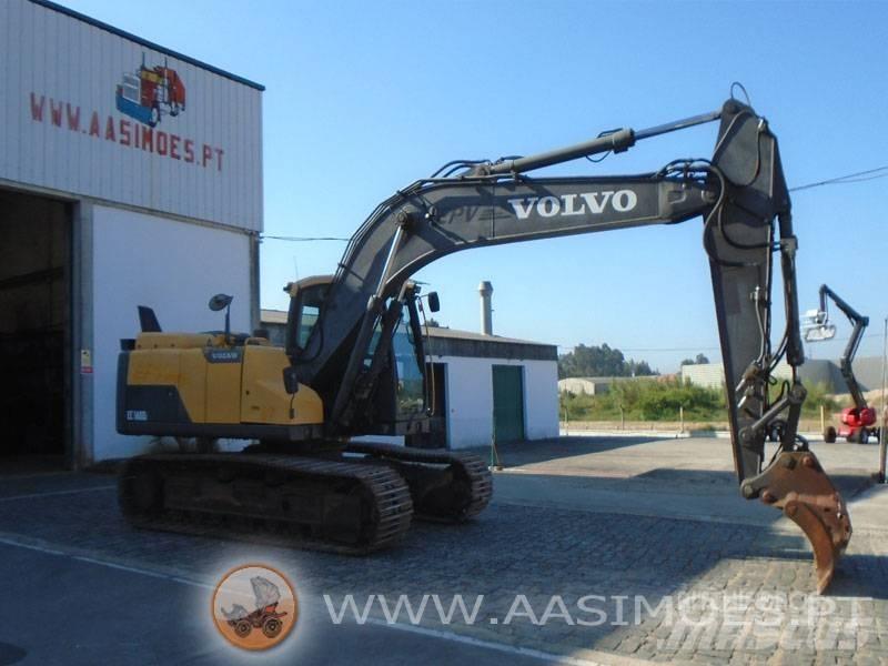 Volvo EC 160 D Koparki gąsienicowe