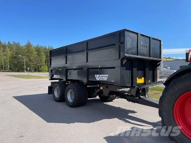 Western 18 DLH Wywrotki rolnicze