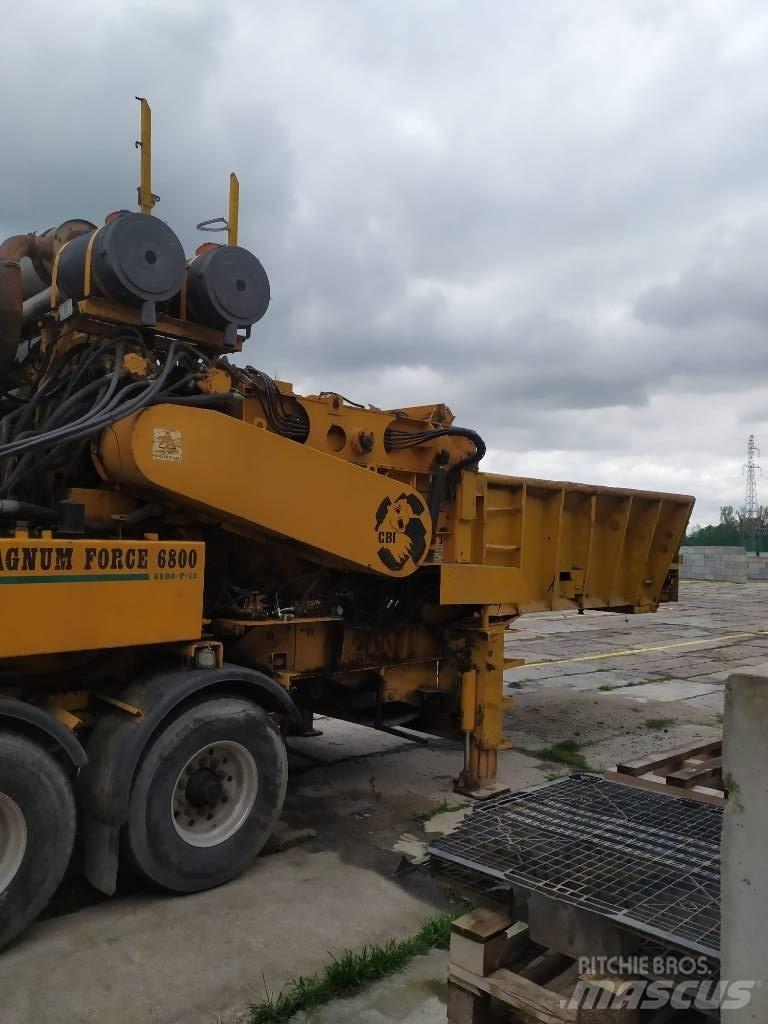 CBI 6800 T Rębaki