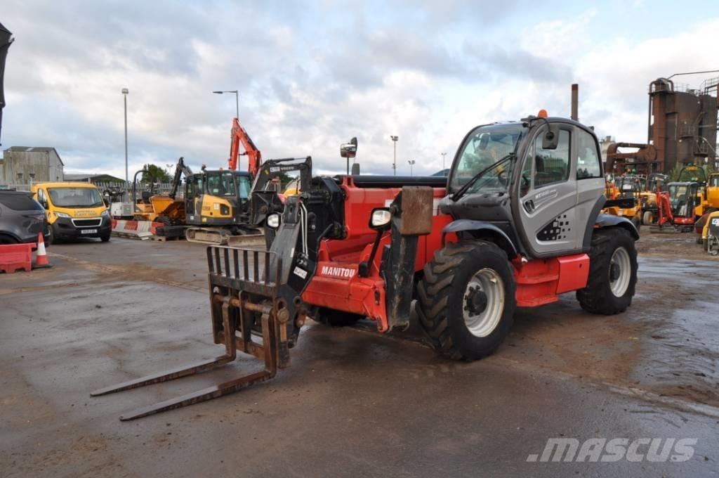 Manitou MT 1440 Ładowarki teleskopowe