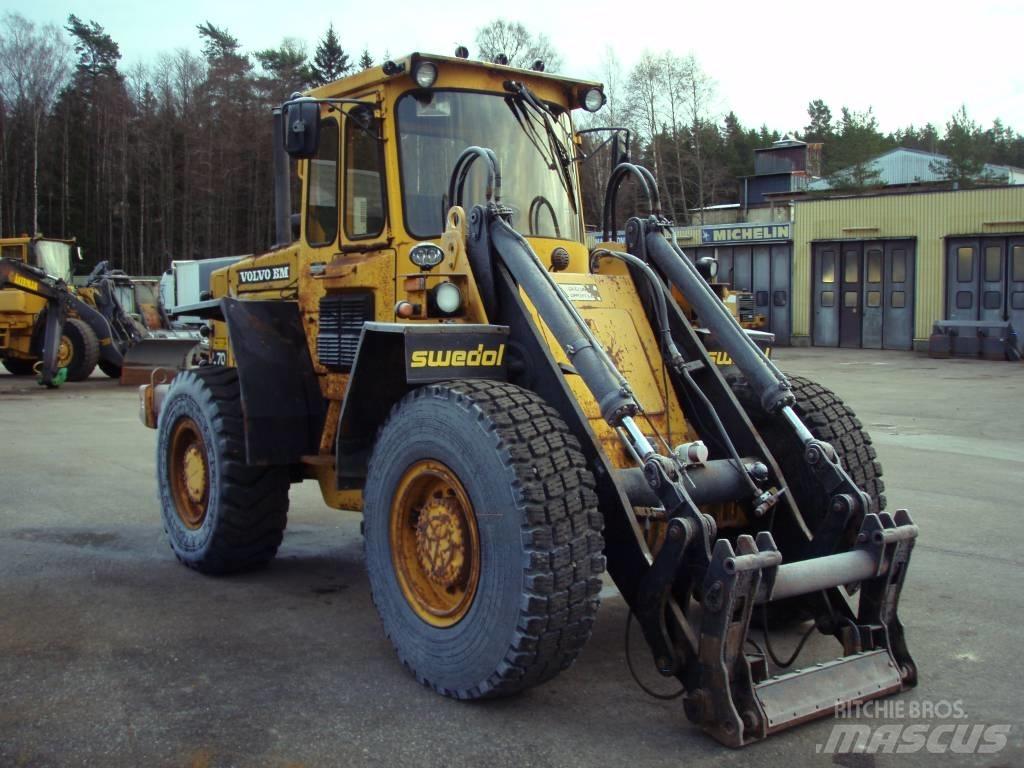 Volvo BM L 70 Ładowarki kołowe