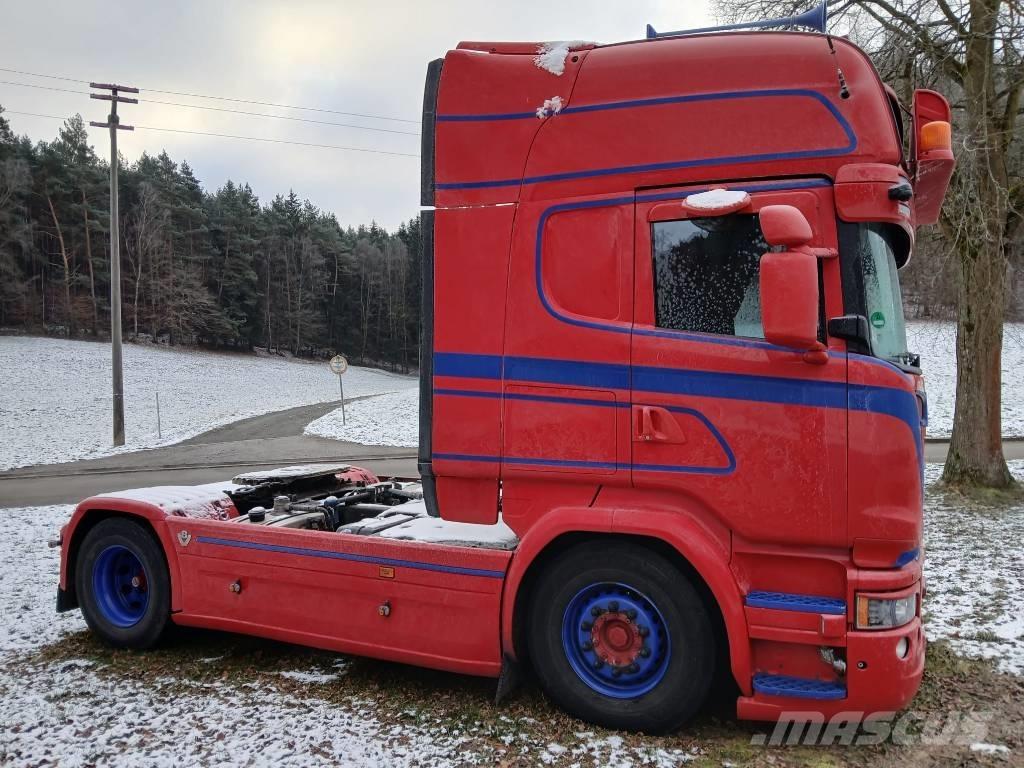 Scania R 580 Ciągniki siodłowe