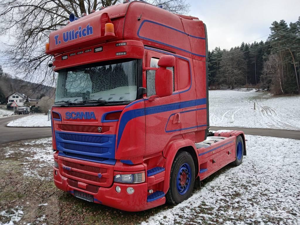 Scania R 580 Ciągniki siodłowe