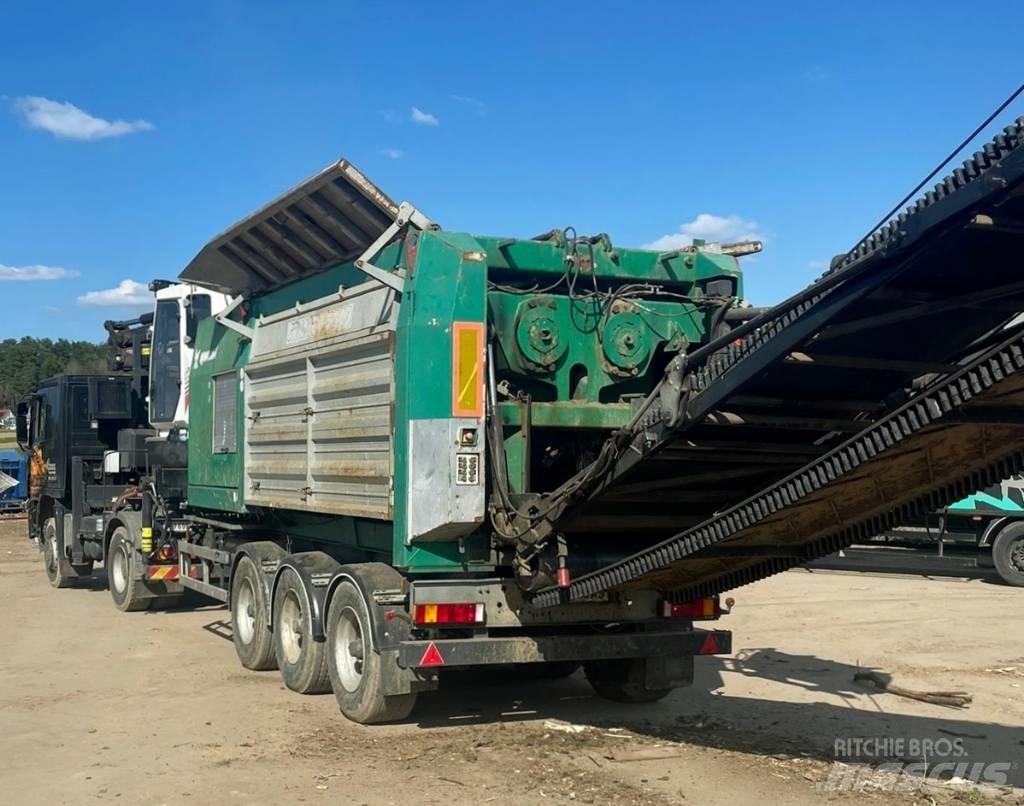 Komptech Crambo 5000 Rębaki