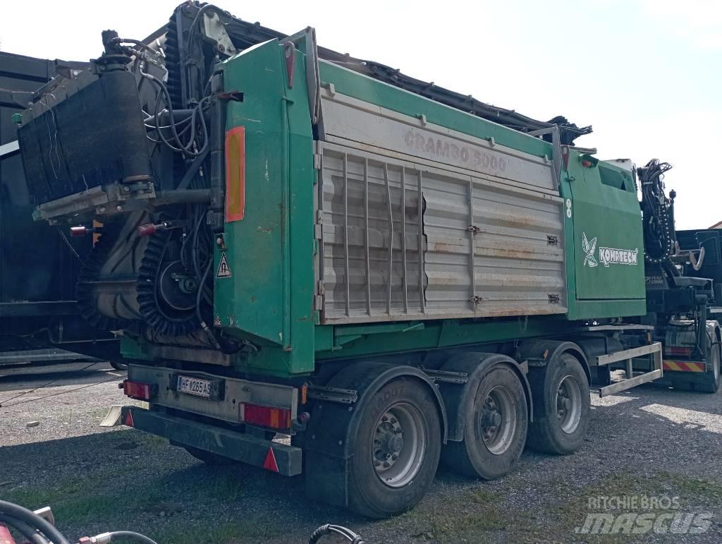 Komptech Crambo 5000 Rębaki