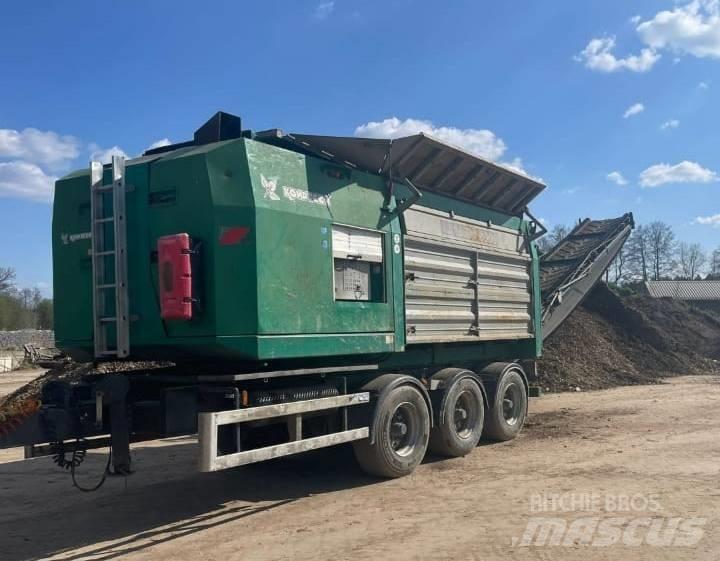Komptech Crambo 5000 Rębaki