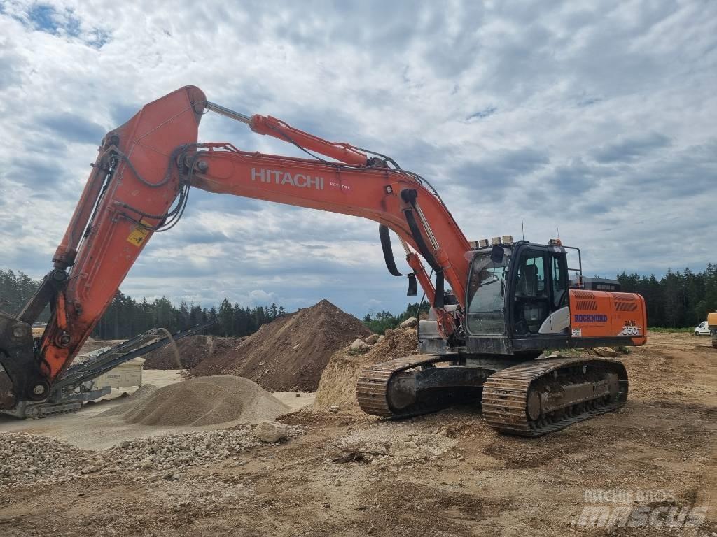 Hitachi ZX 350 LC-6 Koparki gąsienicowe