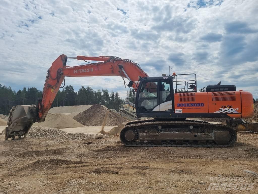 Hitachi ZX 350 LC-6 Koparki gąsienicowe