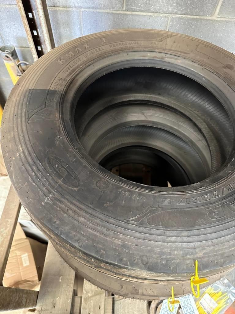 Goodyear 245/70R17 Opony, koła i felgi