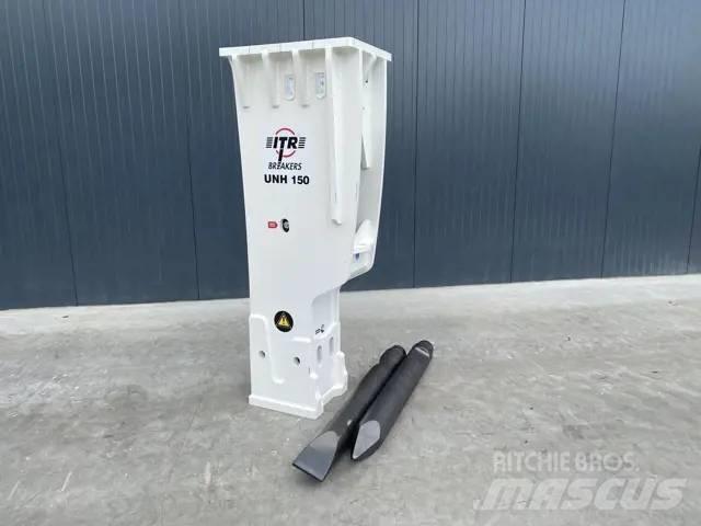  ITR UNH150 Młoty hydrauliczne