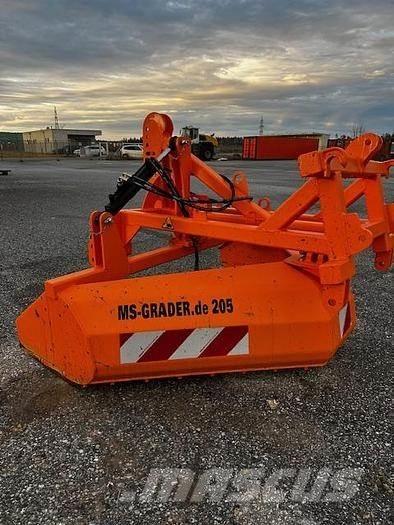 MS Grader 205 K Równiarki