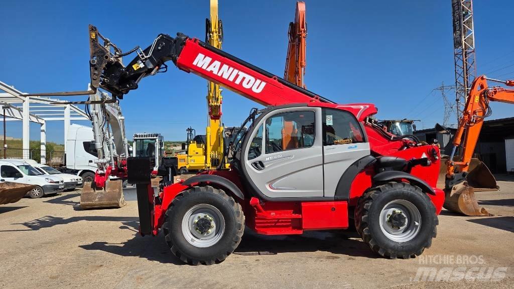Manitou MT 1440 Ładowarki teleskopowe