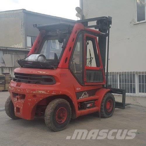 Linde H70T Wózki LPG
