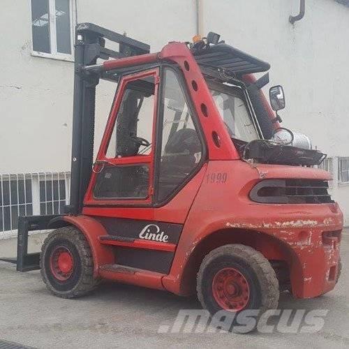 Linde H70T Wózki LPG