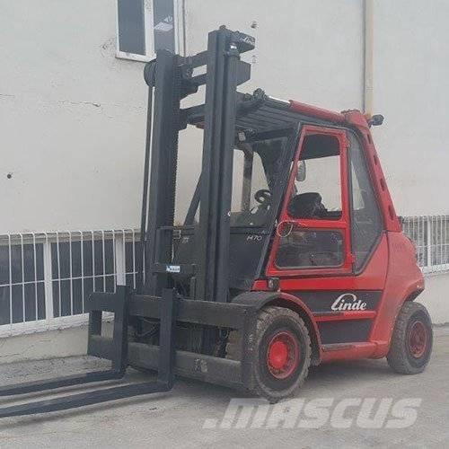 Linde H70T Wózki LPG