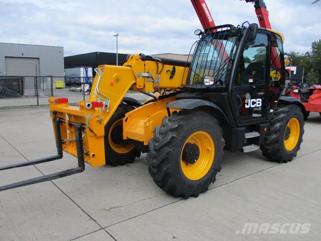 JCB 535-95 (599) Ładowarki teleskopowe