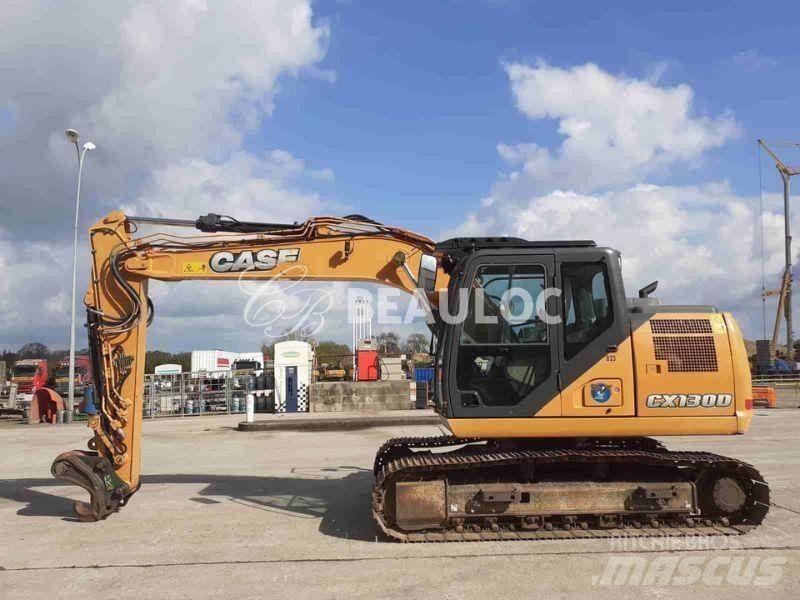CASE CX130 Koparki gąsienicowe