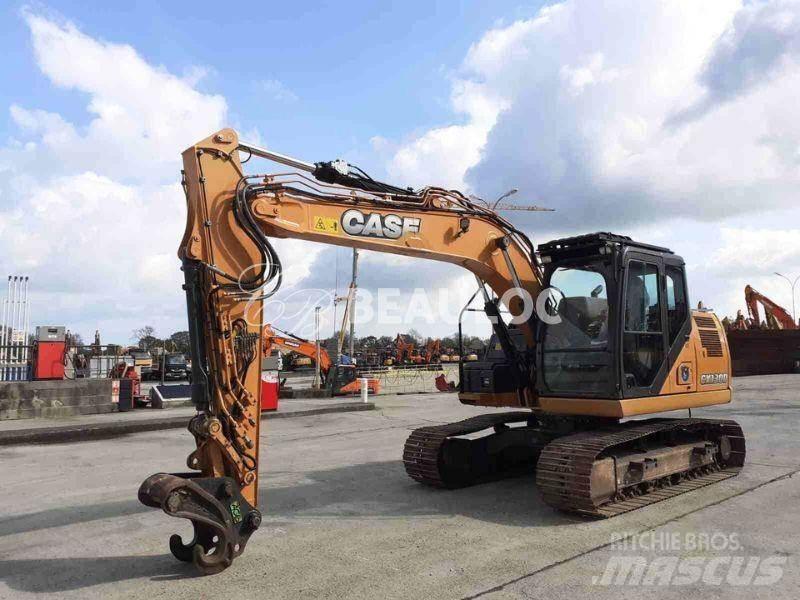 CASE CX130 Koparki gąsienicowe
