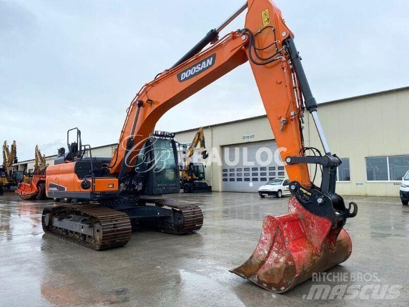 Doosan DX 225 LC Koparki gąsienicowe