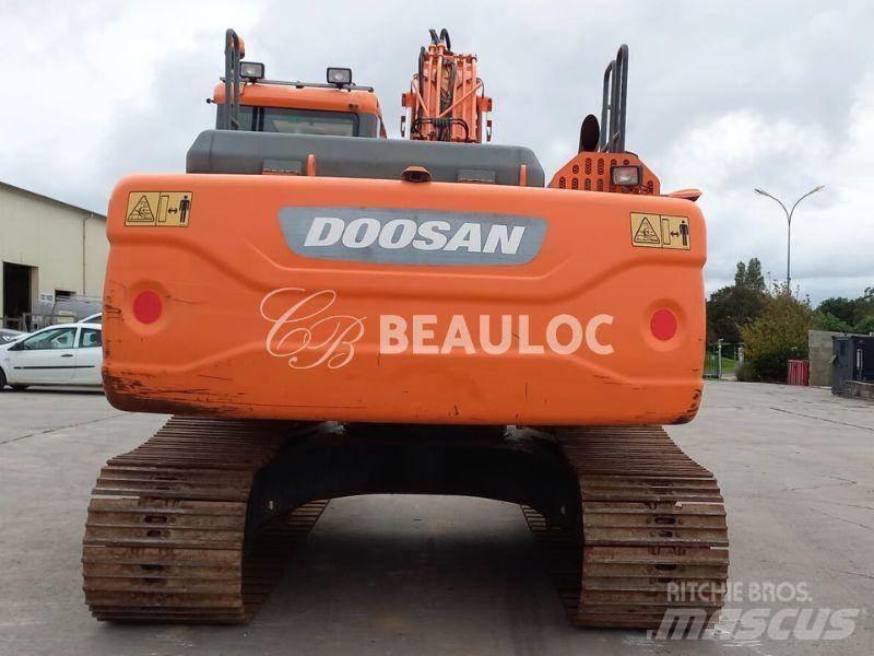Doosan DX 225 LC Koparki gąsienicowe