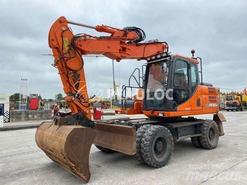 Doosan DX160W Koparki kołowe