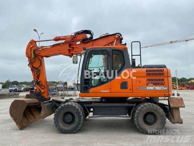 Doosan DX160W Koparki kołowe