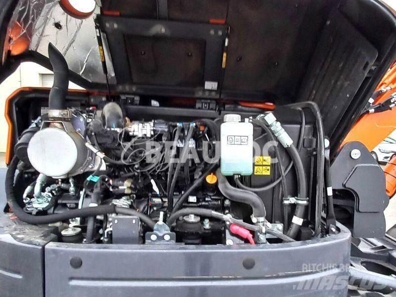 Doosan DX85R Koparki gąsienicowe