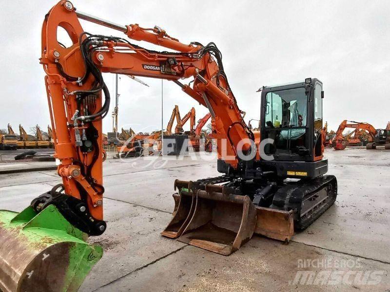 Doosan DX85R Koparki gąsienicowe