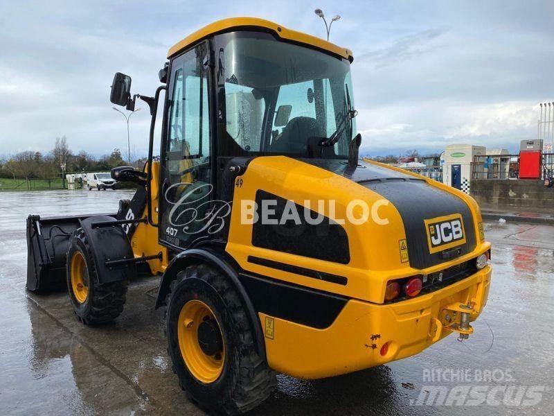JCB 407 Ładowarki kołowe