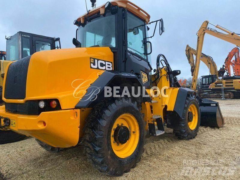 JCB 411 Ładowarki kołowe