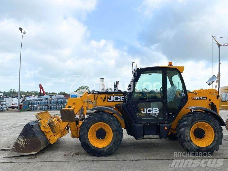 JCB 533-105 Ładowarki teleskopowe